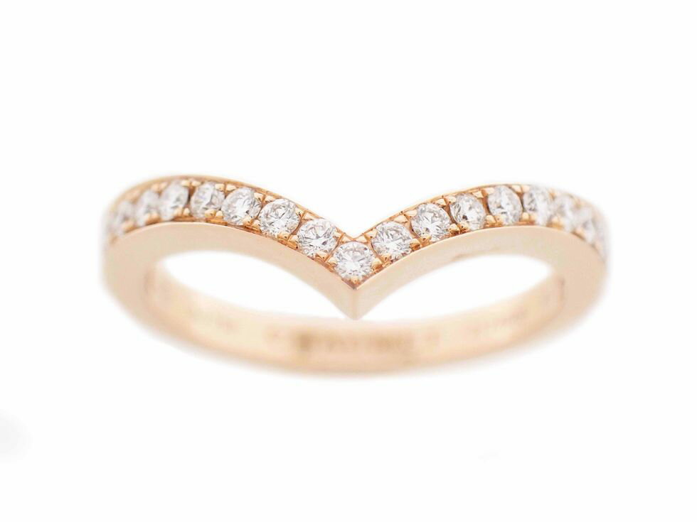 ショーメ K18PG ジョセフィーヌコレクション エグレット リング ＃53【新宿店】【中古】のサムネイル