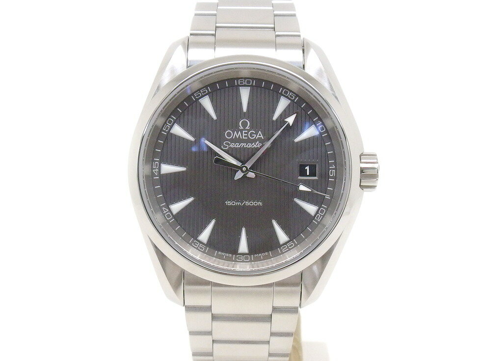 オメガ シーマスター アクアテラ231.10.39.60.06.001 231.10.39.60.06.001 OMEGA（オメガ） シーマスター アクアテラ