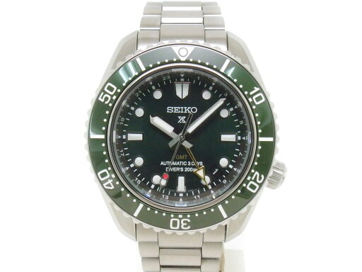 セイコー SBEJ009 (6R54-00D0) プロスペックス ダイバーズ 1968 ヘリテージ GMT セラミックベゼル SS 自動巻き メンズ 時計 【新宿店】【中古】 セイコー SBEJ009 (6R54-00D0) プロスペックス ダイバーズ 1968 ヘリテージ GMT セラミックベゼル SS 自動巻き メンズ 時計 【新宿店】【中古】
