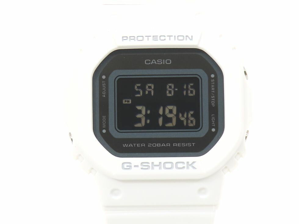 カシオ CASIO G-SHOCK DW-5600HR ステンレスベルト 実働品 楽天市場】スーパーセール G-SHOCK ジーショック Gショック