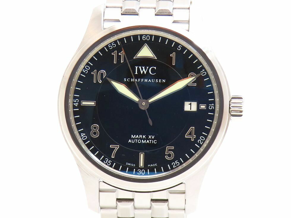 乐天商城 - 【新着】IWC IW325312 スピット ファイヤ マークXV SS 自動巻 メンズ時計 【池袋店】【中古】