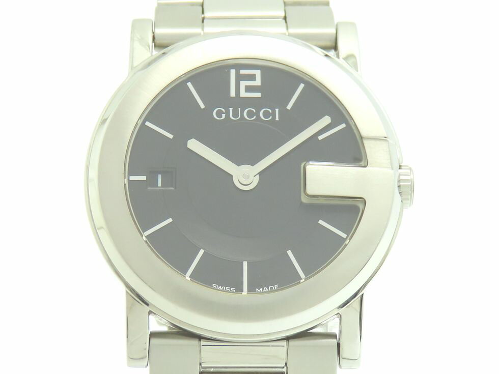gucci///////////////\\\' - 【新着】グッチ 101J Gラウンド SS クォーツ メンズ時計　【池袋店】【中古】