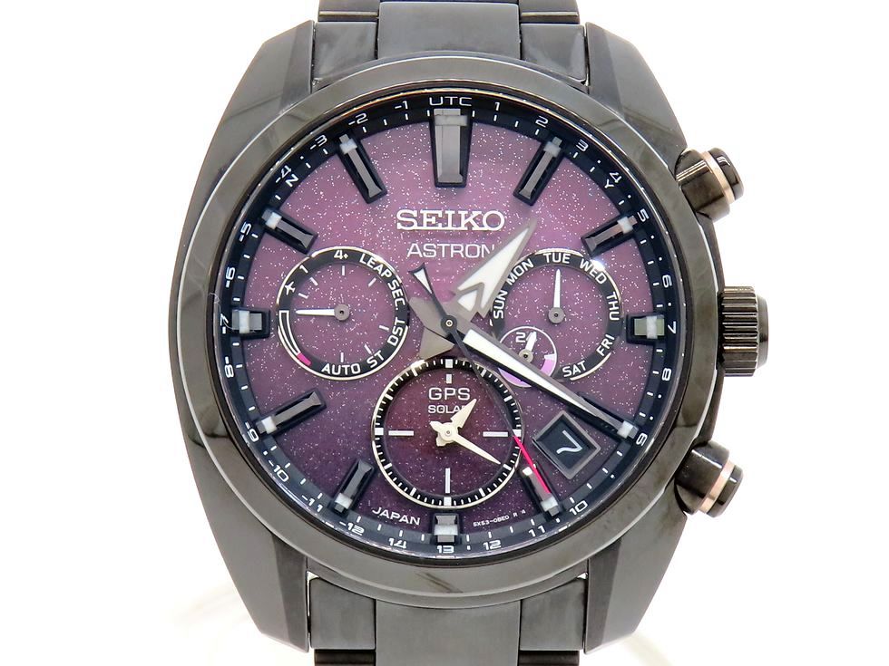 【新着】セイコー SBXC083/5X53-0BC0 アストロン セイコー創業140周年記念限定モデル SS/GPSソーラー メンズ腕時計 【池袋店】【中古】