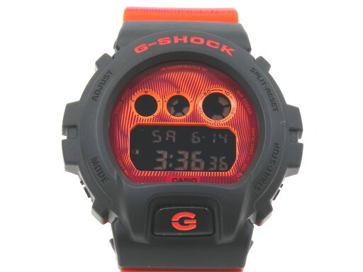 カシオ DW-6900TD-4JF G-SHOCK タイムディストーションシリーズ SS 樹脂 クオーツ メンズ時計 【池袋店】【中古】 カシオ DW-6900TD-4JF G-SHOCK タイムディストーションシリーズ SS 樹脂 クオーツ メンズ時計 【池袋店】【中古】