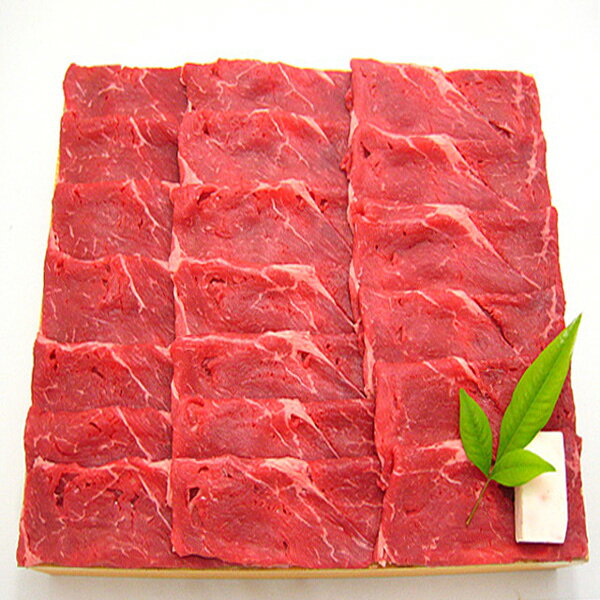 贈答用木箱入り　信州プレミアム牛　赤身　すき焼き・しゃぶしゃぶ　400g（モモ・肩）