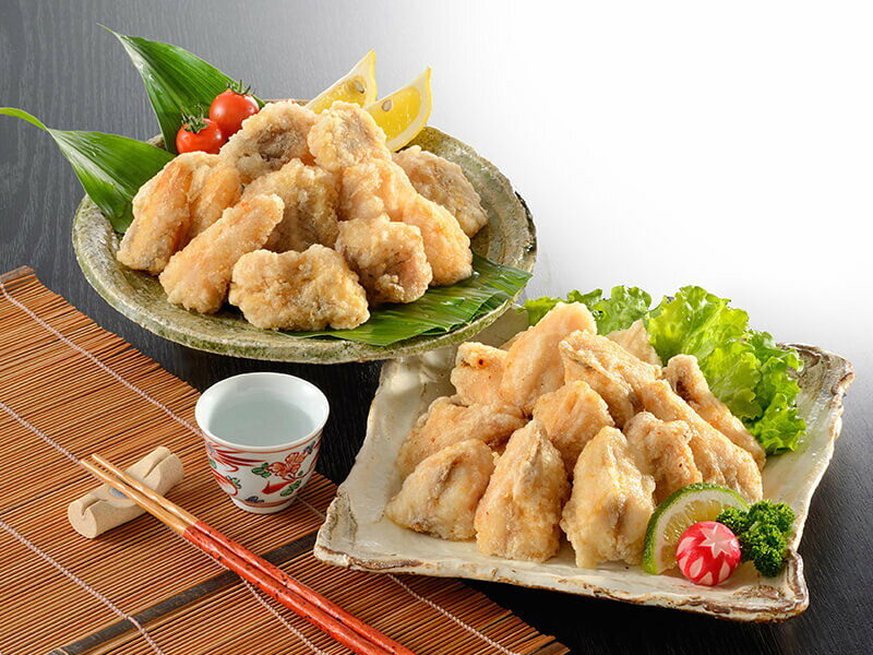 【お歳暮 早割】 おつまみ ギフト あんこうギフト 国産あんこう唐揚げ（400g） ふぐ唐揚げ 御祝 内祝 ギフト 送料無料 auc-sekitora-10000432 ふぐの本場下関 関とら サンプル画像2