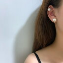 【期間限定セール★14%OFF】イヤーカフ 人気 シンプル レディース イヤリング 大ぶり パーツ ノンホールピアス フェイクピアス イヤーフック イヤークリップ イヤーカフス フープ イヤカフ ゴールド シンプル 一粒パール 大粒 小粒 両耳 ネジ 痛くない ビジュー ジュエリー