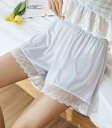 ペチパンツ ペチコート パンツ レディース ショート フレアパンツ ペチパン スカート シンプル ルームウェア ショートパンツ ホットパンツ セクシー ランジェ...