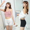 ペチパンツ ペチコート パンツ レディース ショート フレアパンツ ペチパン スカート シンプル ルームウェア ショートパンツ ホットパンツ セクシー ランジェ...