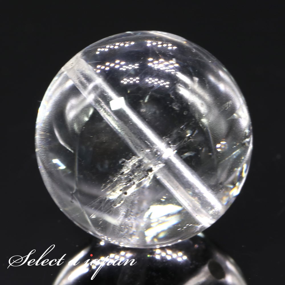 【ほぼ全品P20倍!12月3日19時59分まで】 「1点もの 現品」 ヒマラヤ水晶 ブラックエレスチャル 15.4mm パワーストーン バラ売り 天然石 パワー...