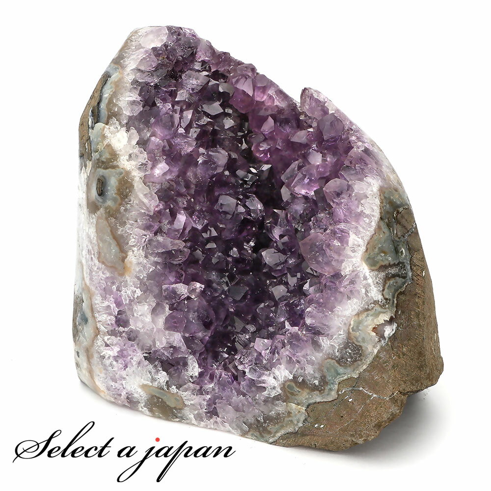 【ほぼ全品P20倍!12月3日19時59分まで】 「1点もの 現品」アメジスト クラスター 原石 アメジストクラスター パワーストーン インテリア 天然石 置物...