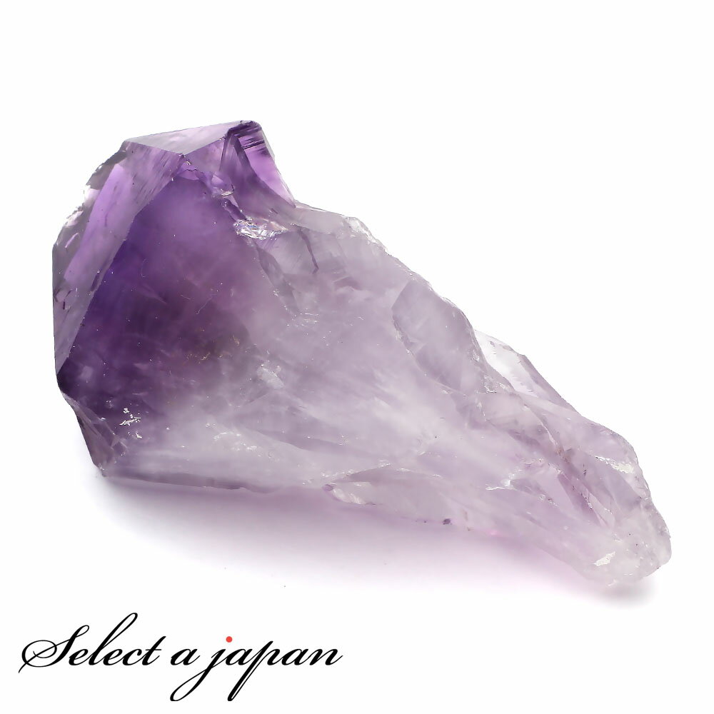 【ほぼ全品P20倍!12月3日19時59分まで】 アメジスト カテドラルライブラリー 水晶 原石 約50g〜129g パワーストーン インテリア 天然石 置物 ...