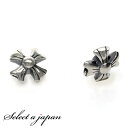 「2個」 シルバー925 メタルビーズスペーサー 8mm クロス シルバー ハンドメイド アクセサリーパーツ 材料 シルバーパーツ 銀色 アクセサリー パーツ ...