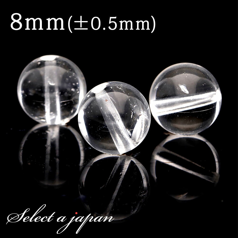 【ほぼ全品P20倍!12月3日19時59分まで】 1粒売り ホワイトトパーズ 8mm トパーズ パワーストーン バラ売り 天然石 パワーストーン ばら売り ビー...