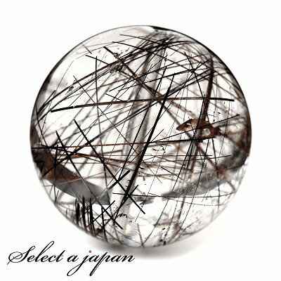 【ほぼ全品P20倍!12月3日19時59分まで】 「1点もの 現品」 1粒売り ブラックルチルクォーツ 20mm パワーストーン バラ売り 天然石 パワーストー...