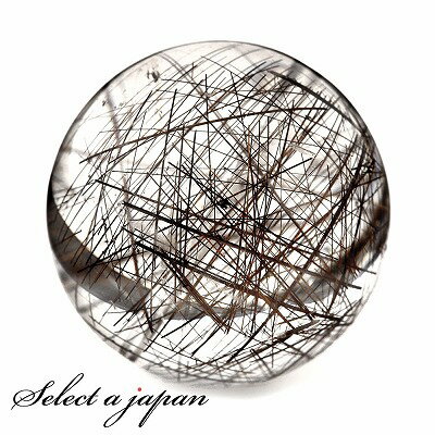 【ほぼ全品P20倍!12月3日19時59分まで】 「1点もの 現品」 1粒売り ブラックルチルクォーツ 20mm パワーストーン バラ売り 天然石 パワーストー...