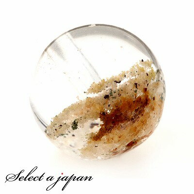 【ほぼ全品P20倍!12月3日19時59分まで】 「1点もの 現品」 1粒売り ガーデンクォーツ 11mm パワーストーン バラ売り 天然石 パワーストーン ば...