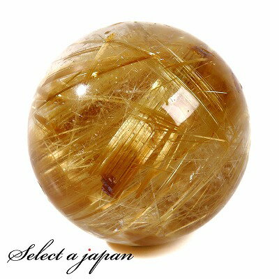 【ほぼ全品P20倍!12月3日19時59分まで】 「1点もの 現品」 1粒売り ゴールドルチルクォーツ 20mm パワーストーン バラ売り 天然石 パワーストー...