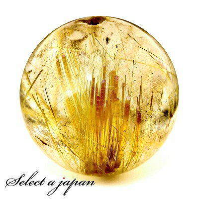 【ほぼ全品P20倍!12月3日19時59分まで】 「1点もの 現品」 1粒売り ゴールドルチルクォーツ 17mm パワーストーン バラ売り 天然石 パワーストー...