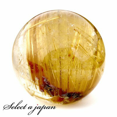 【ほぼ全品P20倍!12月3日19時59分まで】 「1点もの 現品」 1粒売り ゴールドルチルクォーツ 11mm パワーストーン バラ売り 天然石 パワーストー...