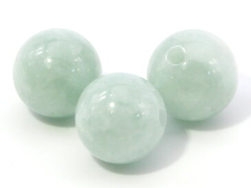 【全品ポイント20倍!10月20日23時59分まで】 1粒売り 翡翠 12mm パワーストーン バラ売り 天然石 パワーストーン ばら売り ビーズ 穴あき 1玉売り アクセサリー パーツ ハンドメイド アクセサリーパーツ 材料 天然石ビーズ パワーストーンビーズ