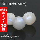 【ほぼ全品P20倍!5月6日まで】 1粒売り ムーンストーン 6mm パワーストーン バラ売り 天然石 パワーストーン ばら売り ビーズ 穴あき 1玉売り アク...