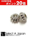 【ほぼ全品P20倍!5月6日まで】 『10個』 メタルビーズ アクセサリー パーツ ロンデル シルバー ハンドメイド アクセサリーパーツ 材料 銀色 アクセサリ...