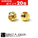 【ほぼ全品P20倍!5月6日まで】 「ライン入り」 『100個』 メタルビーズ スペーサー 丸型 6mm ゴールド 金色 ハンドメイド アクセサリーパーツ 材料...