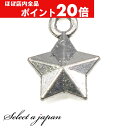 【ほぼ全品P20倍!5月6日まで】 チャーム 星 シルバー ハンドメイド アクセサリーパーツ 材料 銀色 アクセサリー パーツ ハンドメイドパーツ ペンダント ...