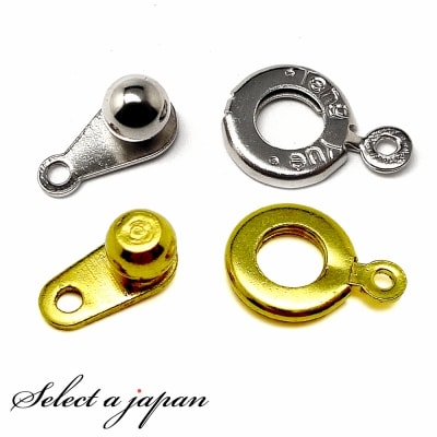 【スーパーSALE！】 『10個』 ニューホック 10mm 7mm クラスプ シルバー ゴールド 留め金具 留め具 銀色 金色 ハンドメイド アクセサリーパーツ アクセサリー パーツ ハンドメイドパーツ 止め金具 止め具 金具 留金 止め金 止金 手芸 手作り ロジウム アクセ アクセサリ 素材