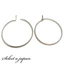 『10個』 ラウンド型フープ ピアス パーツ シルバー ハンドメイド アクセサリーパーツ 材料 銀色 アクセサリー ピアスパーツ ハンドメイドパーツ フープパー...