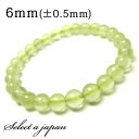 プレナイト ブレスレット 6mm パワーストーン ブレスレット レディース メンズ 天然石 数珠 アクセサリー メンズブレスレット レディースブレスレット パワーストーンブレスレット 天然石ブレスレット 男性用 女性用 グリーン 緑色 癒し