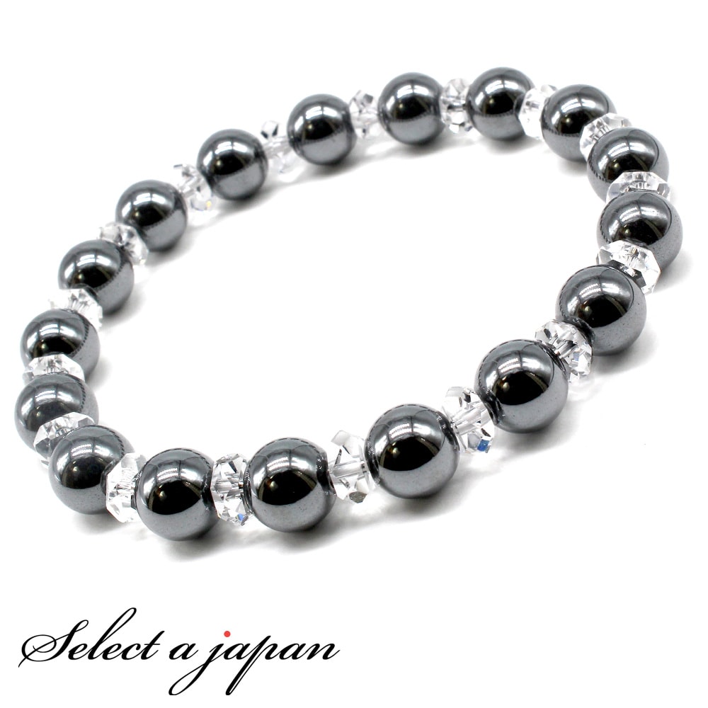ヘマタイト ブレスレット パワーストーン ブレスレット メンズ レディース 天然石 数珠 アクセサリー メンズブレスレット パワーストーンブレスレット 天然石ブ...