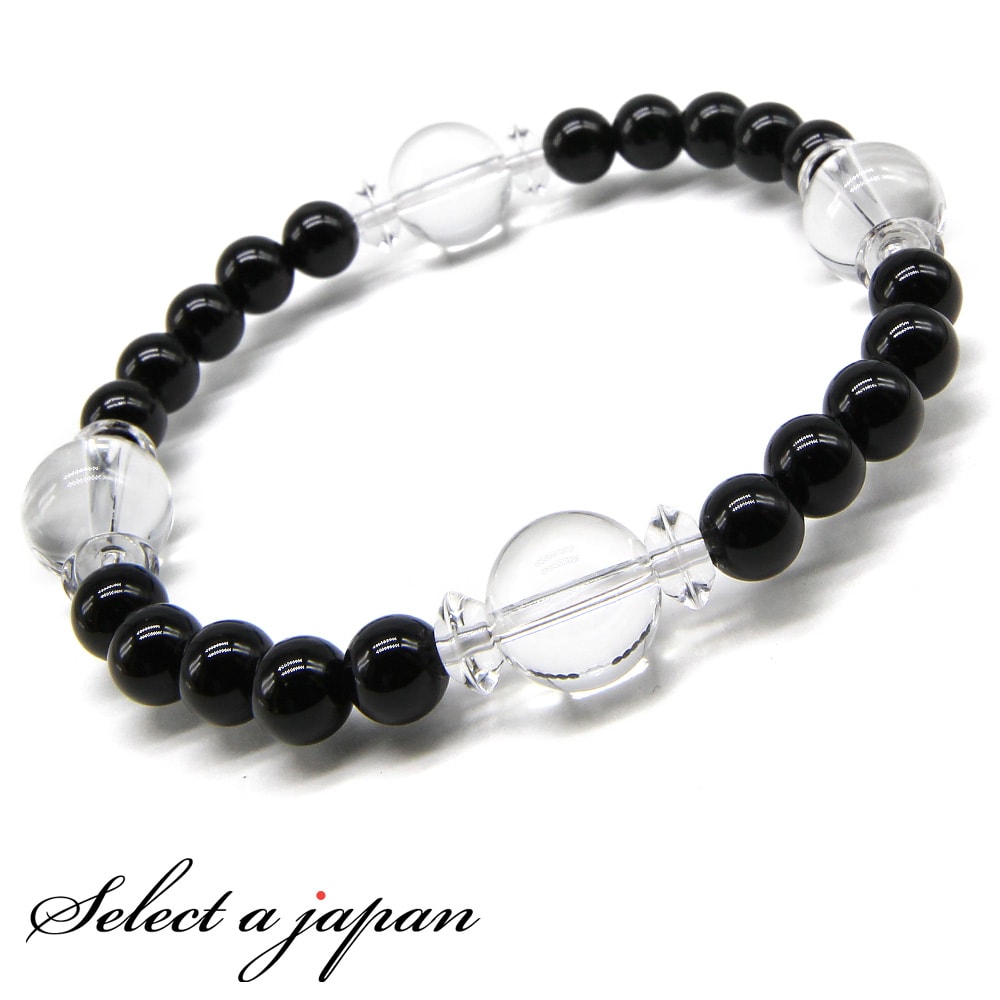 オニキス ブレスレット パワーストーン ブレスレット メンズ レディース 天然石 数珠 アクセサリー メンズブレスレット パワーストーンブレスレット 天然石ブレ...