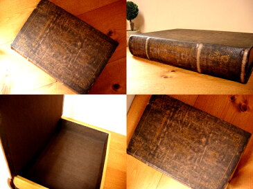 ★アンティーク洋書小物入れ 地図 28209 Alice's Adventures in Wonderland シークレットボックス ジュエリーボックスコレクションケースに辞書型雑貨通販【RCP】