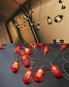 ★LEDストリングランタン 20P ランプ♪間接照明 ガーランド キャンプなど イルミネーションランプ電池 雑貨通販【RCP】通販格安セール情報 楽天 通販