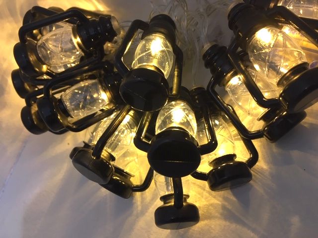 ★LEDストリングランタン 20P ランプ♪間接照明 ガーランド キャンプなど イルミネーションランプ電池 雑貨通販【RCP】