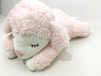 ★ふわふわの肌触り!抱き枕ピロークッション ヒツジ サクラ ピンク ぬいぐるみ /ギフト誕生出産祝いに人形ひつじ北欧テイスト雑貨通販【RCP】