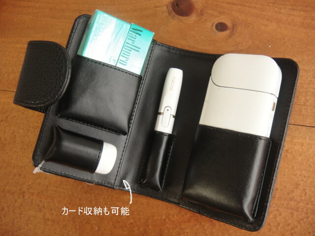 ☆大人気大特価処分★IQOS一式収納★手帳型IQOS専用ケースアイコスケースホワイト（ア...