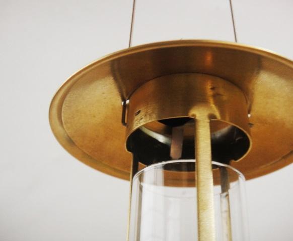 ☆ハンドル溝あり真鍮ランプシェード11.0cm　シェードのみ　リフレクターベンチレーターUCOキャンドルランタンサイズ　キャンプに使えるリフレクター♪