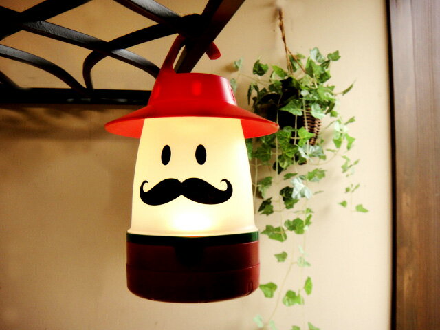 ★(掛け置き両用)可愛い♪ハロウィンLEDランタン ミスターレッド/パンプキンオレンジ 卓上照明テーブルランプ災害時にも便利!吊下げ天井照明【RCP】通販格安セール情報 楽天 通販