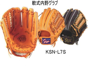 ＼期間限定ポイント5倍！／　久保田スラッガー　軟式内野手用KSN−L7S　湯もみ型付け有　学生野球対応　ソフトボールにもオススメ