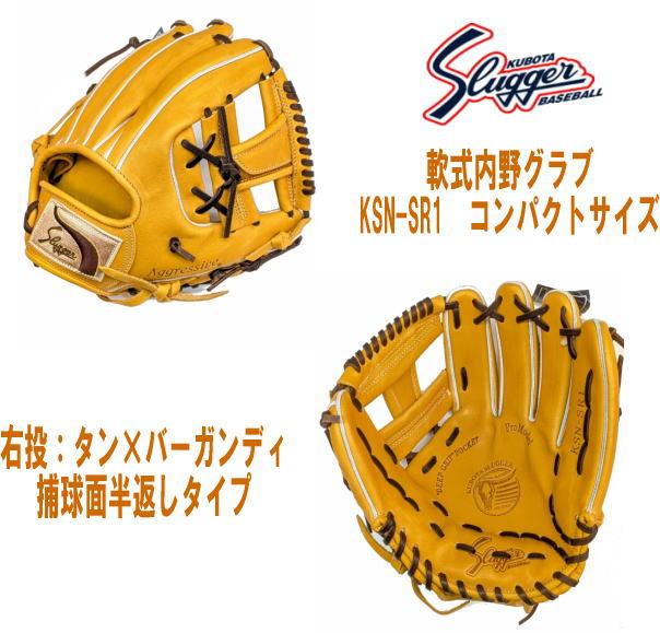 楽天市場】久保田スラッガーksn-ms1 イエローの通販