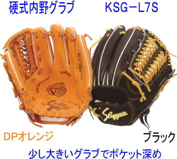 ＼期間限定ポイント5倍！／　久保田スラッガー　硬式グローブ内野用 KSG-L7S　湯もみ型付け有　高校野球対応　ソフトボールにもオススメ