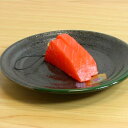 食品サンプル ストラップ&キーホルダー 刺身サーモン(2貫)(2)