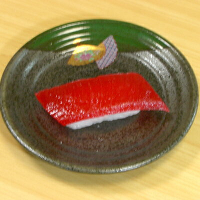 食品サンプル マグネット　寿司（マグロ）