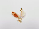食品サンプル イヤリング&ピアス 餃子ミニ