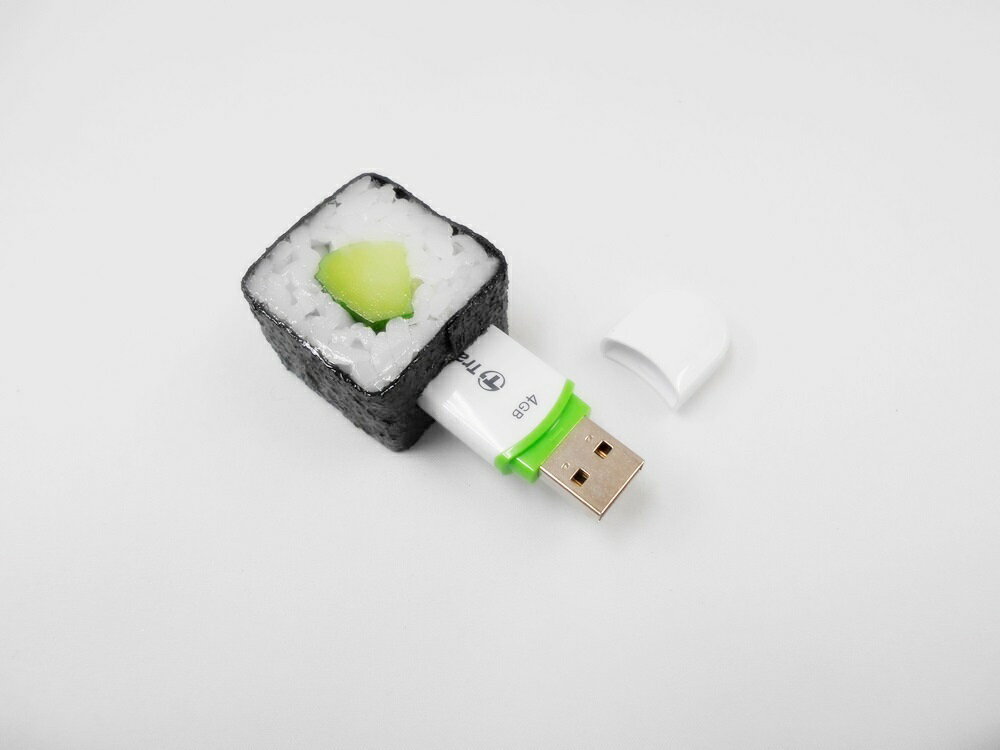 食品サンプル USBメモリー（8GB） きゅうり巻きB