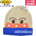 【2000円ポッキリ 送料無料】それいけ!アンパンマン 子供 キッズ ジュニア ベビー ニット帽 小さいサイズ ネイビー 紺 防寒 帽子 秋冬 AN73840【...