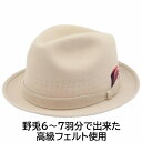 中折れハット メンズ 秋冬 ノックス 子供 キッズ ジュニア ベビー KNOX 小さいサイズ ベージュ 男女兼用 帽子 KT358【あす楽対応 送料無料】